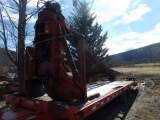 Prentice 6-Ton Booom Crane w/Out Riggers, Needs Work - *Trailer under it is