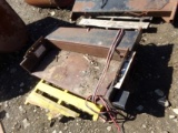 Electric Lift Gate on Pallet (48'' Mount)