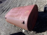 270 Gallon Fuel Tank with No Legs or Gauge