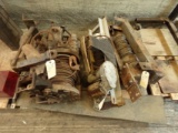 (3) Old Heavy Truck Winches