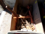 Box of Assorted Chain Binders, Ratchet, and Snap Type