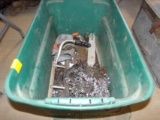 Crate of Chainsaw Bars and Chains
