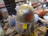 Antique Rooftop Bubble Safety Light (Nice Shape)