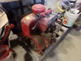 Red Wisconsin 2cyl Engine (Needs Work)