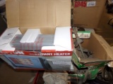 Patton Radiant Heater and Box of Sprinkler Supplies