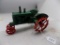 Oliver Cast Iron NFE Tractor, on Steel Wheels, 1:16 Scale, No Box, Maker Un