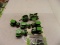 (6) Asst Deutz Allis 1/64 Tractors + Deutz Round Baler & Disc