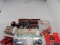 Group of 1/64 Toys - Ward Burton Race Car & MF Trac, NIB, AC D-14, NIB, MF