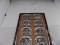 (8) Collectible AC Tractor Belt Buckles on Frame (Models 4, WD-45, D-14, D-