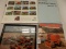 Agco 1991 Equip Framed Picture, AC Ag Machinery Book, AC Ag Catalog 1935 Re