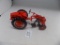 AC - G Tractor with Plow, Shelf Model, 1:16 Scale