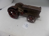 McCormick Deering 10-20- Cast Iron Tractor, 1:16 Scale,  Old, by Arcade, Mi