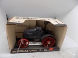 International 8-16 Kerosene Tractor, Shelf Model, 1/16 Scale, by Scale Mode