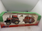 Fiat Agri 6240 Tractor and Fiat Agri 4700 Square Baler, 1/25 Scale, By Agri