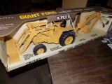 Ford 755-A Backhoe Loader, NIB, By Ertl, 1:12 Scale