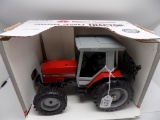 MF 3650, 4wd w/ Cab, Shelf Model, NIB, by Ertl, 1:16 Scale