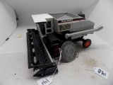 AC/Gleaner N6, Combine with Grain Head, 1:24 Scale, Shelf Model, No Box, by