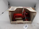 Farmall Cub Tractor, NIB, Red Stripe, 1/16 Scale, Shelf Model, by Ertl
