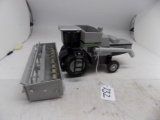 Gleaner L3 Combine with Grain Head, No Box, 1:32 Scale, By ERTL