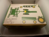 JD 3010 Farm Set, by Ertl, 1:10 Scale, New In Box, with 3010 Tractor, Disk,