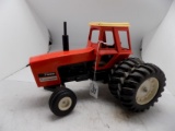 AC 7080 w/ Cab, Duals, Black Belly, 1/16 Scale, Orig Tractor from late 70's