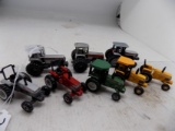 (8) White 1/64 Tractors - 160 w/ Cab, 2-155 Cab & Duals, 8175 Cab, (5) Whit