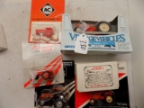 (6) AC 1/64 & 1/43 Toys, NIB -AC WC, AC D12 - Minn St Fair, Agco 8650 200,