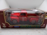 1948 Ford F-1 Pickup, 1/18 Scale, Die Cast, NIB, by Road Legends