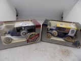1916 Studebaker ''Oreo Cookie & Ford Model''A'' ''Planters Peanuts'' Banks