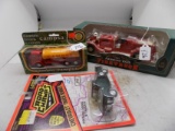 (3) Toys, 1953 Chevy 3100 Pickup - 1/64 Scale, Campsa Tanker Truck - 1/43 S