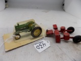 JD ''A'' Unstyled, 1/64 Scale, Collectors Edition by ERTL, Old 1/43 Scale 2