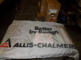 ''Better by Design'' Allis Chalmers Flag, Old Design, 5'W x 30''T, Real Nea