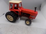 AC 7050 Red Belly with Cab, All Orig, Nice, 1:16 Scale, by Ertl