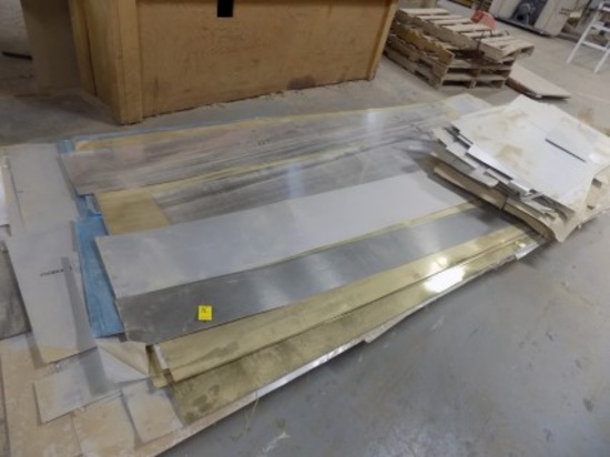 Pallet with Lg Amt of Sheet Laminate Covering