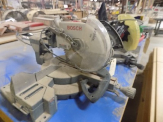 Bosch 10'' Slide Miter Saw, No Trigger