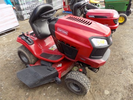 Craftsman t2400 online riding mower