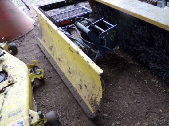 JD 54'' Blade for Compact Tractor, Hydraulic Lift & Angle