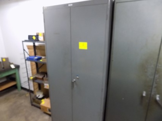 78 x 22'' Steel 2-Door Storage Cabinet