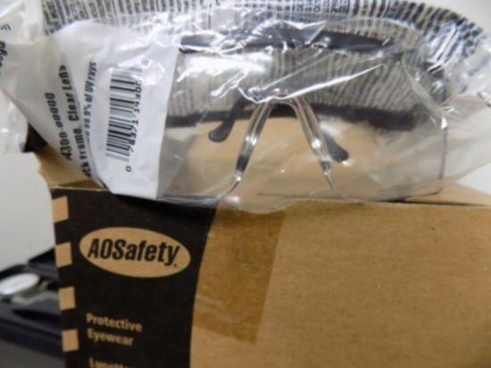 5 Pair AOSafety Safety Glasses