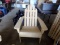 Adirondack Chair, Unfinished