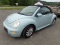 2004 VW Beetle Convertible, Baby Blue, Black Top, 5 Spd, Leather,  P Window