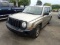 2010 Jeep Patriot, 4x4, Grey, Auto, Power Windows, 144,275 Miles, VIN# 1J4N