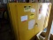 43''W x 45''T x 18''D Yellow Flammable Cabinet