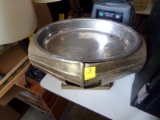 Oblong Brass Food Warmer, (Like Chafing Dish)