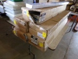 (5) Boxes of Assorted Mini Blinds, (2) 35'' x 36'', (2) 35'' x 60'', (1) 36