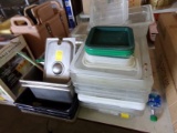 Large Group of Prep Dishes, Mostly Plastic with a Few Stainless and a Handf