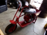 Tule Trooper Model M III Mini Bike with Cargo Bin, Serial # 150, No Brakes