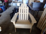 Adirondack Chair, Unfinished