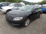 2013 Volkswagen Passat TDI SE, Black, Auto, Diesel, Leather, Sunroof, Bluet