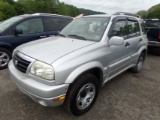 2001 Suzuki Grand Vitara, V6, 4x4,Silver, Auto, Power Windows, 119,020 Mile